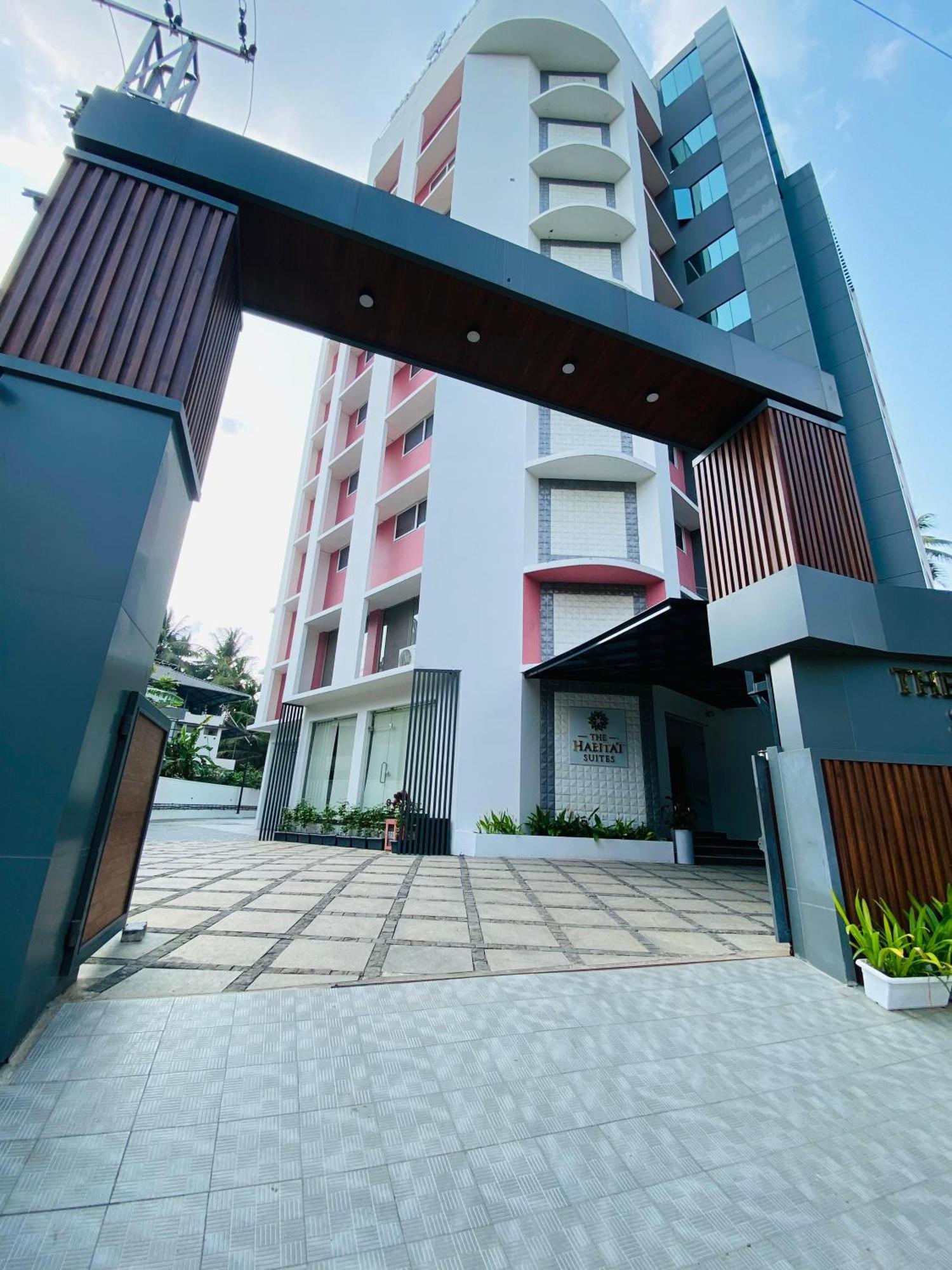 The Habitat Suites Guruvāyūr Exterior foto