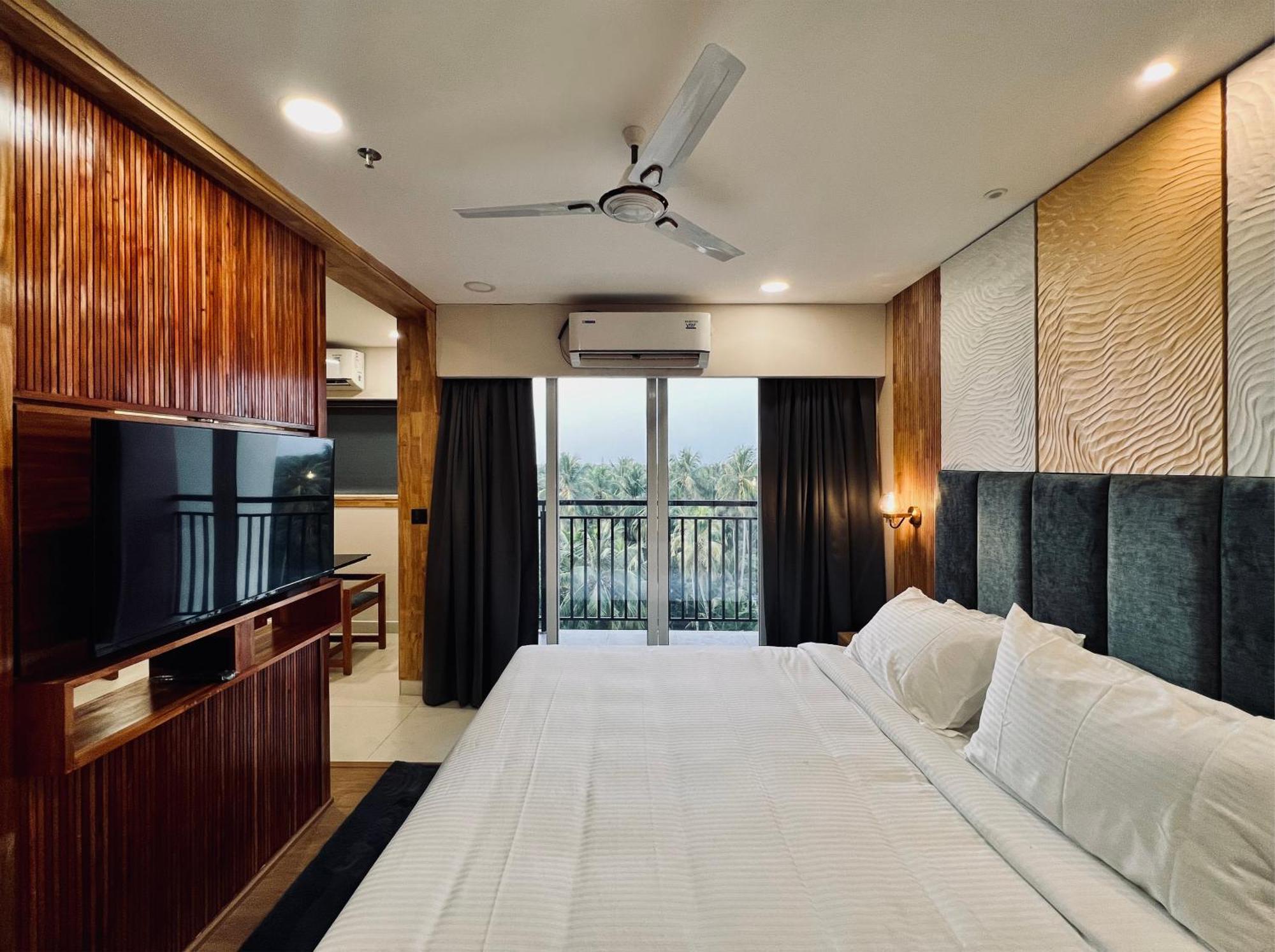 The Habitat Suites Guruvāyūr Exterior foto