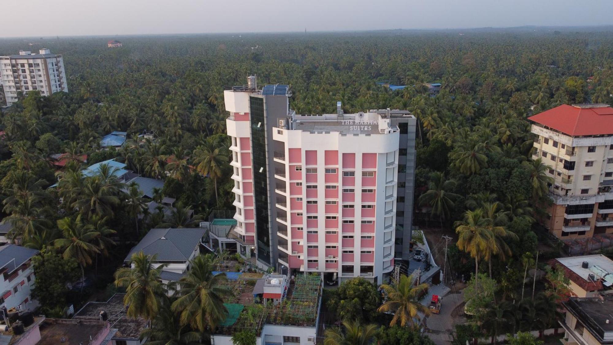 The Habitat Suites Guruvāyūr Exterior foto