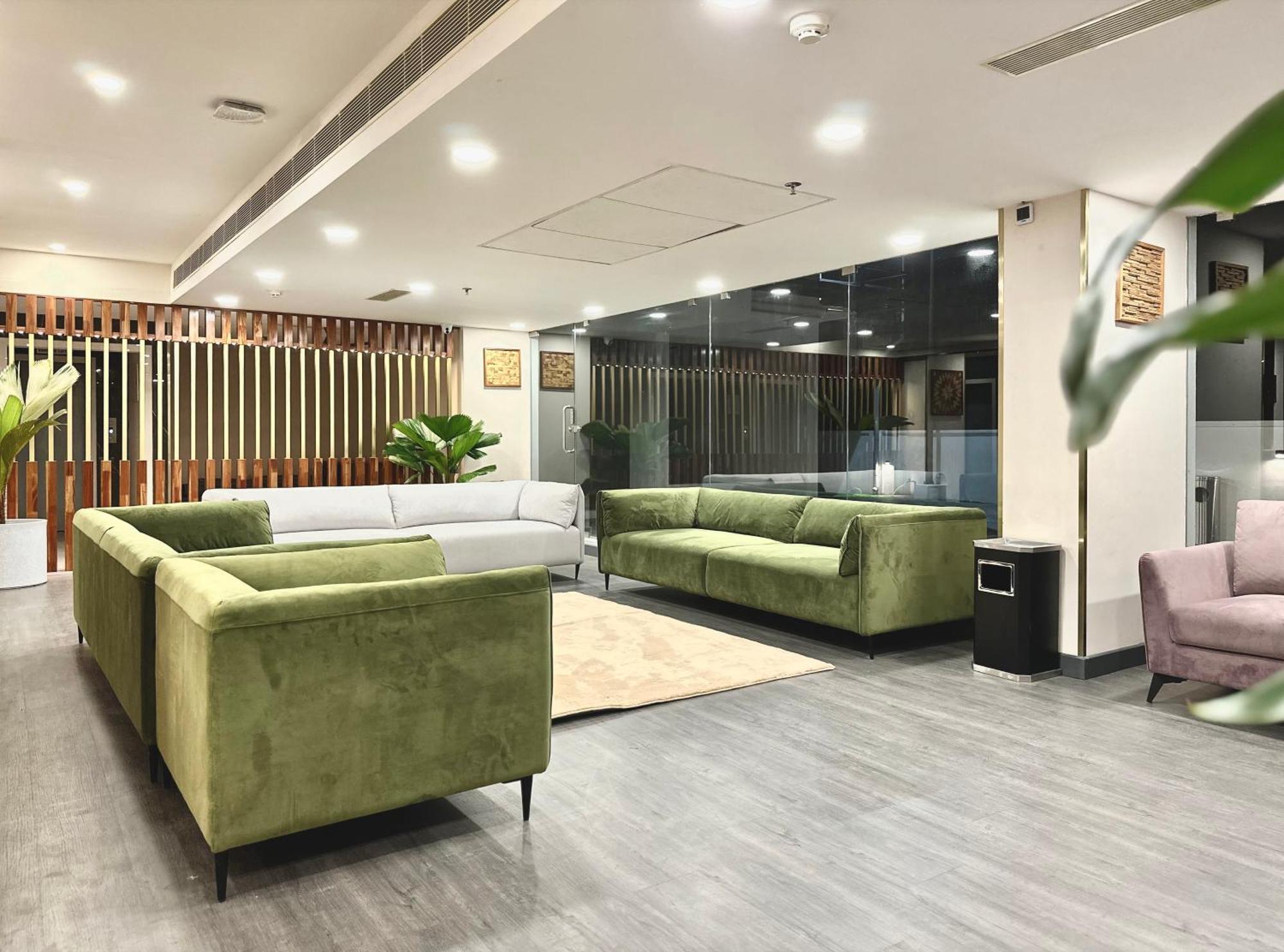The Habitat Suites Guruvāyūr Exterior foto