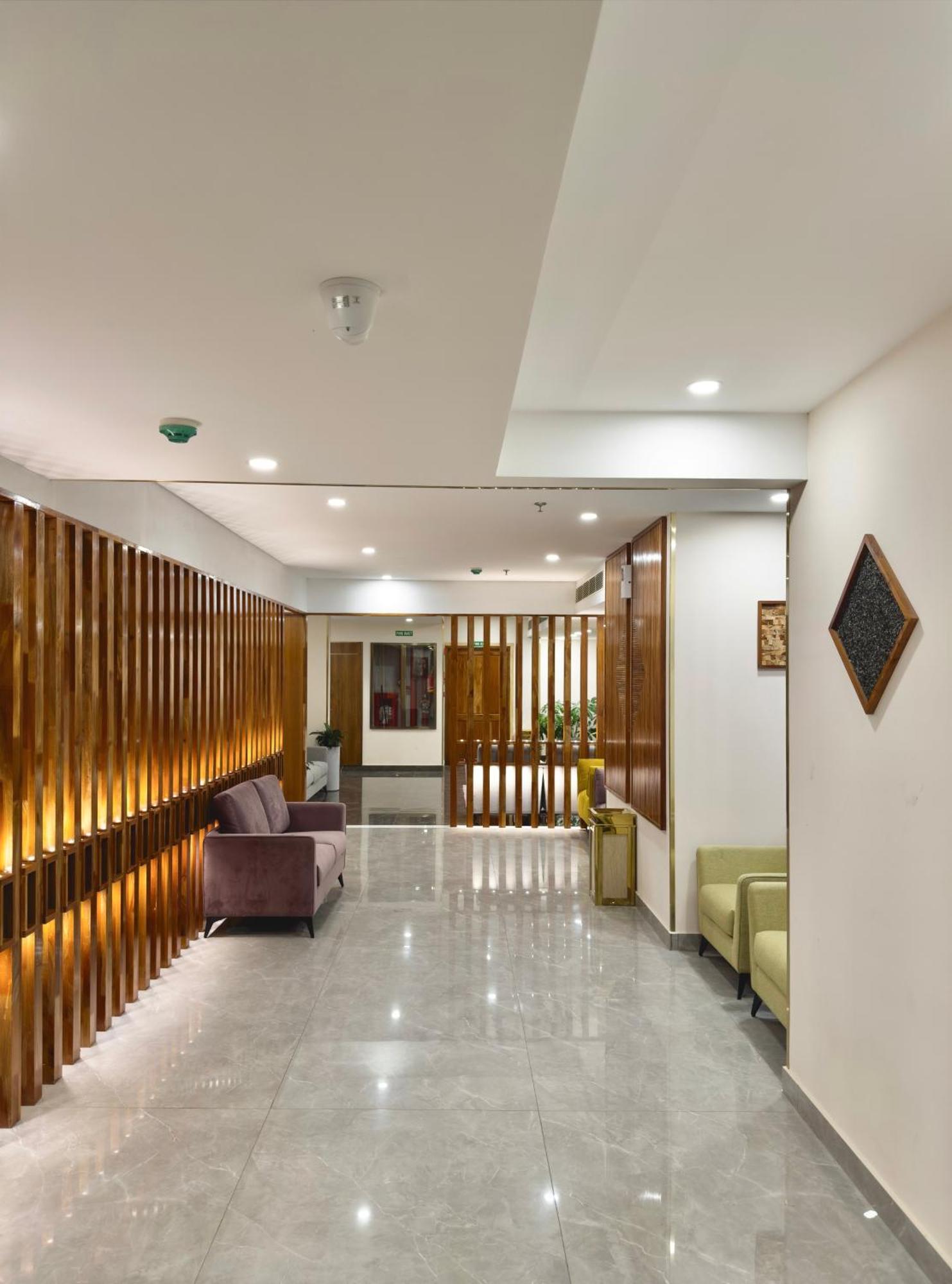 The Habitat Suites Guruvāyūr Exterior foto