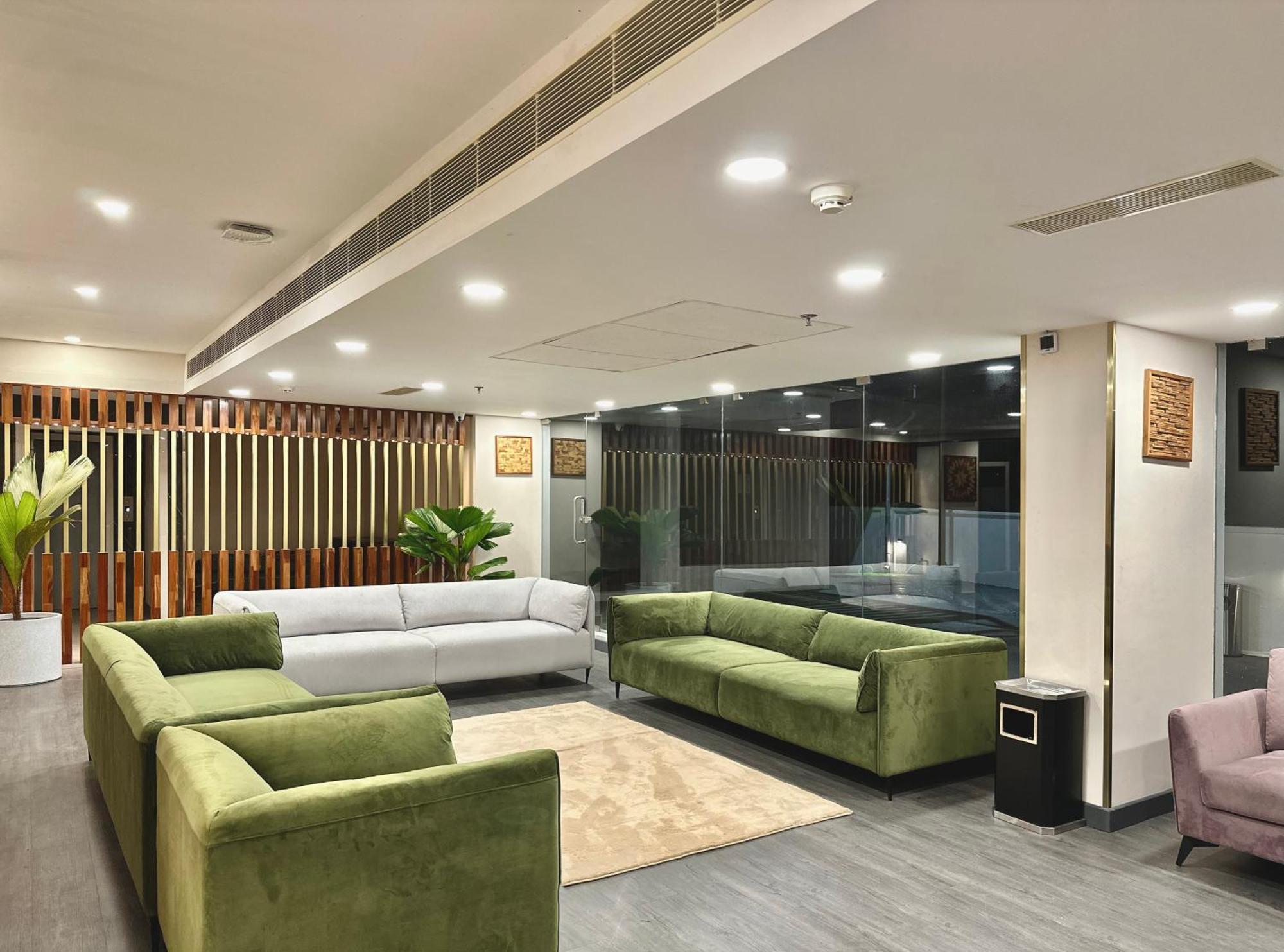 The Habitat Suites Guruvāyūr Exterior foto
