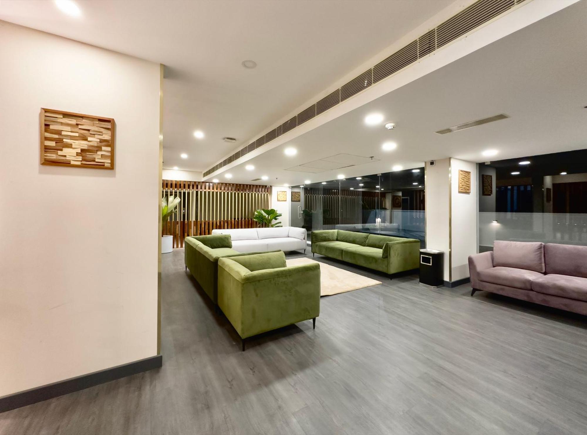 The Habitat Suites Guruvāyūr Exterior foto