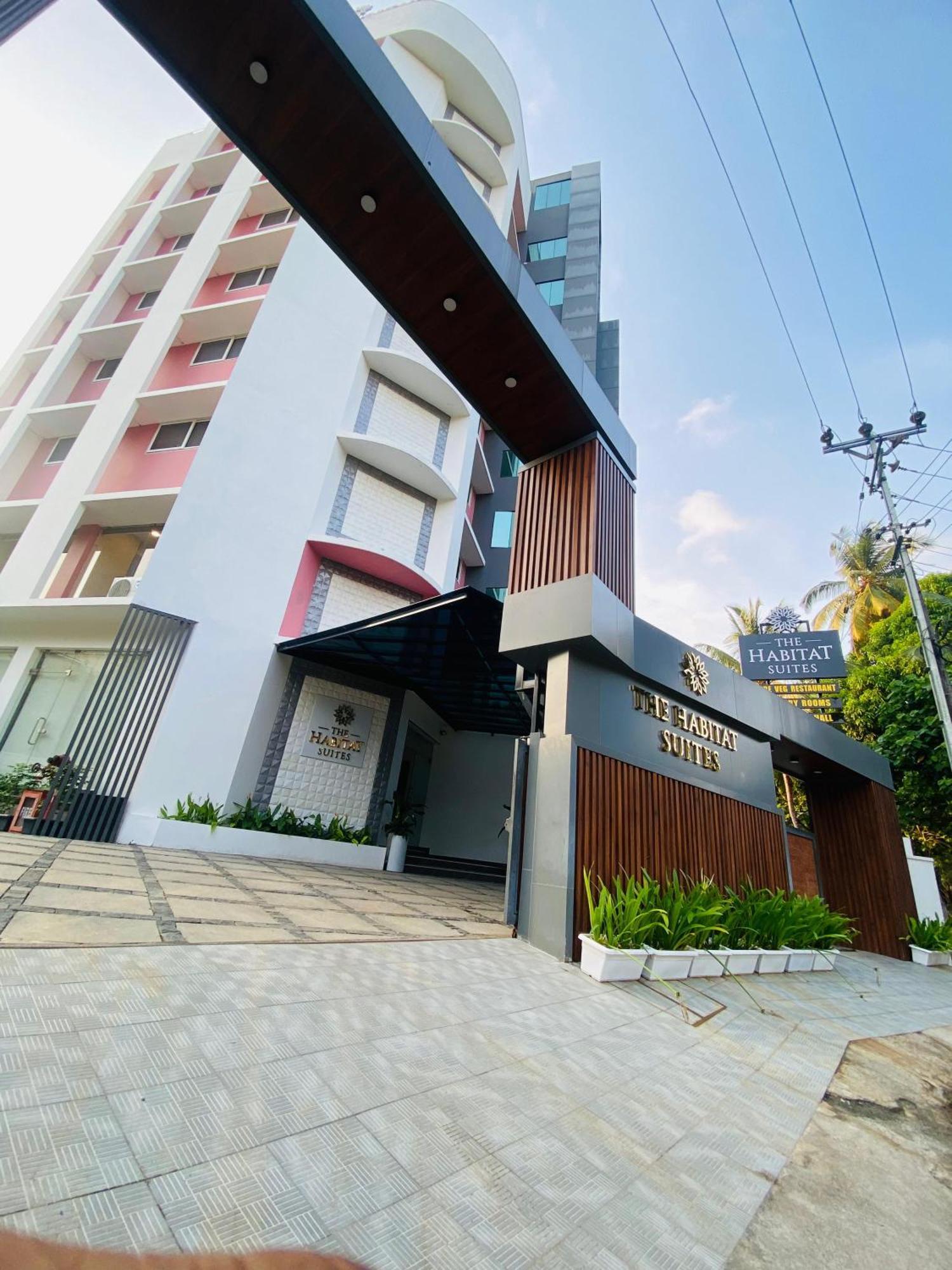The Habitat Suites Guruvāyūr Exterior foto